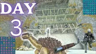 SOLO || DAY 3 IN INX RAID BASE AND UPGRADE BASE AND MAKE BIG TOWER...