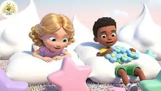 Marshmallow Cloud Dream | Gentle Nursery Rhymes and Kids Songs