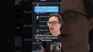 The 5 Best Movies I Saw at Sundance 2025 #Sundance #Movie #Top5