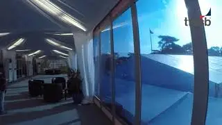 TFSSB  |  Double Storey Modular Tent - View 3 (Internal)
