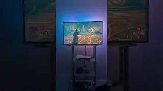 Head to our profile to get yours 🫶#gaminglights #tvsetup #gaming #explore #viral #trending #ps5