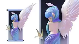 Sleep Limited Edition - The Winged Elf - 52 Toys / CandyBox Figure