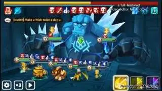 Summoners war: Giant b10 Semi-Auto Farmable Team Ft. Wind Viking ( Walter ) After New Update
