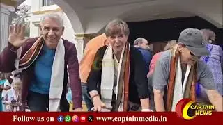 திருச்சி பொங்கல் விழா .... வெளிநாட்டினரின் பங்கேற்புடன் களைகட்டியது!