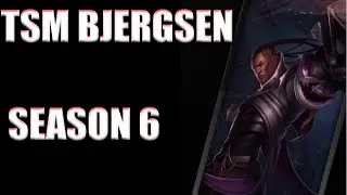 TSM Bjergsen Stream ~ Lucian Mid VS Azir Mid