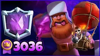 3000+🏆 with Lumberloon FreeZe Deck.!
