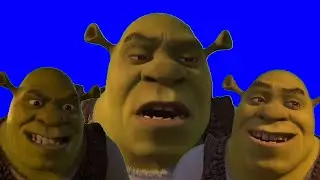 Shrek vs Tai lung ( F**king epic) Blue Screen