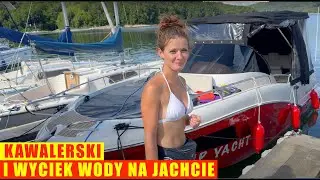 Kawalerski i wyciek wody na jachcie VIP JACHT SOLINA
