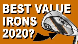 Испытания CALLAWAY MAVRIK IRONS на поле