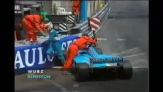2000 MONACO GRAND PRIX ITV HIGHLIGHTS 