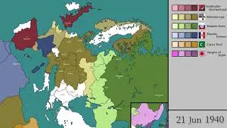 WWII Alternate: Every Day [Kaiserreich history]