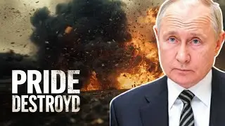 Putin&rsquo;s Pride Destroyed &mdash; Ukraine Hits Back Hard