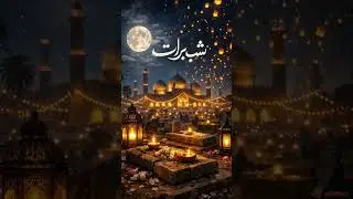 Blessed Night of Shab-e-Barat ✨🌙Description:A serene and soul-touching view of Shab-e-Barat, #haftse