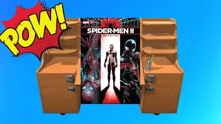 VeVe Drop Spider-Men II (2017) #1 & Let&rsquo;s Craft That Walt Disney Desk🔥