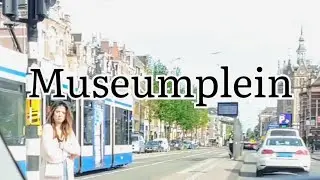 AMSTERDAM STREET VAN BAERLESTRAAT - Museumplein Amsterdam Oud-Zuid #shorts #amsterdam 🇳🇱