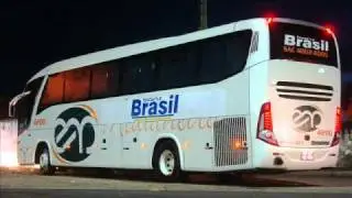 Som do Volvo B9R B340R I-Shift Engine Sound