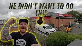 Parkour Training but Someone Loses the Odds