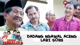 KEMED CAPER, AKUM DAN DADANG NAHAN SEBEL | DUNIA TERBALIK | EPS 154-155 (2/10)