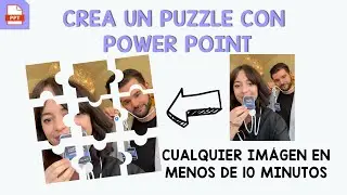 Crea Puzzles con Power Point. Materiales didácticos. Presentaciones creativas/ElTARRODELOSIDIOMAS