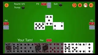 Call Break Multi Easy Win By 12 points
