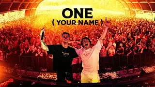 The Saints - ONE (Your Name) (Official Hardstyle Clip)