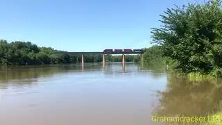 BJRY Switching and Freight Action Quincy, IL 9/10/2018
