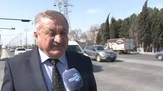 Sumqayitda seherlerarasi ictimai neqliyyatlar da dezinfeksiya edilir.11.03.2020