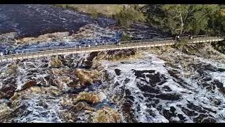 Avon/Swan River 2022 - Sunday 21st August - Bells Rapids From Above @ 2.3m