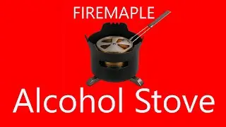 Firemaple Volcano Alcohol Stove