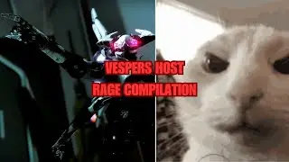 Vespers Host Solo Flawless FAIL COMPILATION. (RAGE)