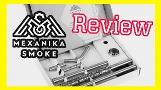 Review narghilea Mexanika, cum se monteaza #arhookah