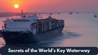 Suez Canal: The Epic History of the World&rsquo;s Most Strategic Waterway