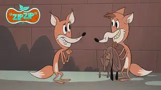 Dans la peau de Washington | Zip Zip français | Episodes complets | 2H | S2 | Dessin animé cartoon