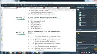 XI 4 Chapter 8 Conjuctives, Exposition, Synonyms, Practice