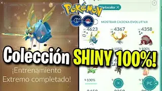 NEW 100% SHINY LEGENDARY TO START 2026! MY 100% SHINY COLLECTION IN POK&Eacute;MON GO!