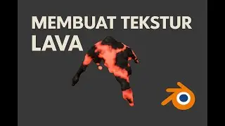 СОЗДАЙТЕ ТЕКСТУРУ ЛАВЫ | Ускорение | 3D Blender