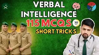 115 Verbal Intelligence Test | How to solve Verbal Reasoning Questions? || Part -1
