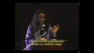 Monja gitana (Anne Waldman, Estados Unidos)