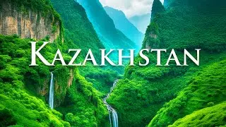 Nature&rsquo;s Beauty in Kazakhstan | Peaceful 4K Relaxation Story