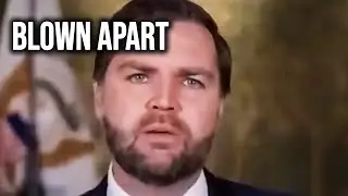 JD Vance Goes FULL PANIC As Trump's Own Words Ruin Entire SNAP Scheme