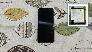 How to Replace Battery | Motorola moto g 5G Smartphone Part 1