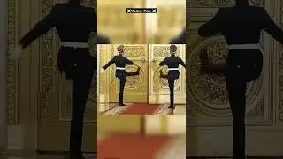 Vladimir Putin entry 🥶 || coldest movement || #indvspak #aura