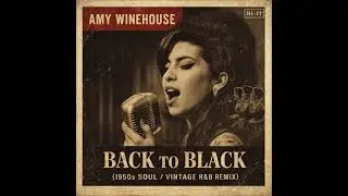 Amy Winehouse – Back to Black 1950s Soul  Vintage R&B Remix