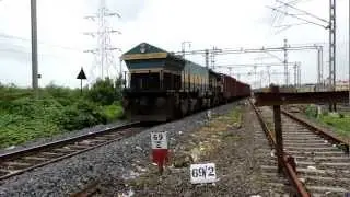 UBL WDG-4 HAULING BCNA RAKES @ PNVL