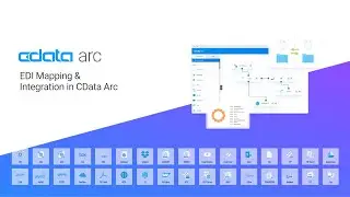 EDI Mapping & Integration in CData Arc