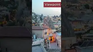 New Travel series alert !! Cappadocia &lsquo;s most iconic town - Goreme#turkey  #travelstories