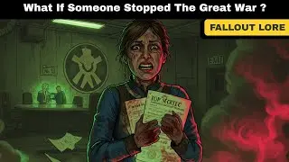 What If Someone Stopped The Great War? Fallout Vault-Tec Lore