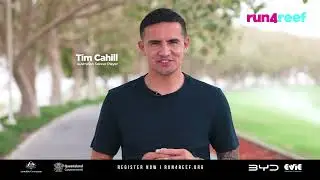 run4reef & BYD Ambassador Tim Cahill on run4reef, the Great Barrier Reef & the BYD ATTO 3 | run4reef