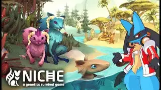Breeding Some Weird Dogs (Blue Play's Niche a Genetics Survival Game)