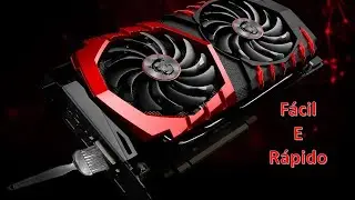 Aprenda a Desmontar, Limpar E Montar Placa De V&iacute;deo - GPU | Rei Gamer YT